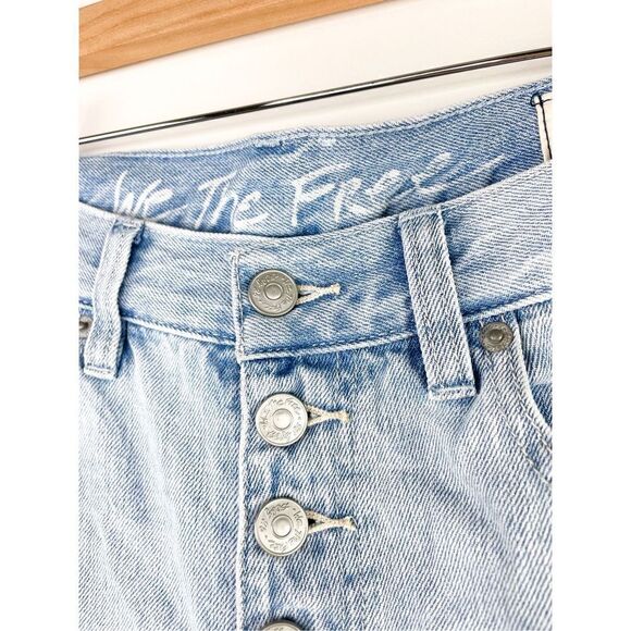 Free People We The Free Blossom Rigid Skinny Jeans Size 28 - Picture 3 of 16